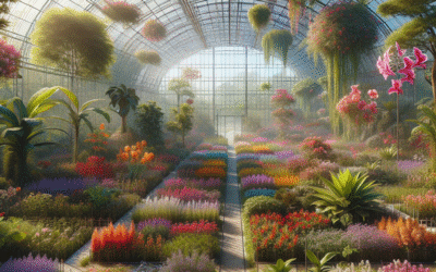 Verleng de Bloeiperiode: Geniet Langer van Je Bloementuin met Kas Tuinieren