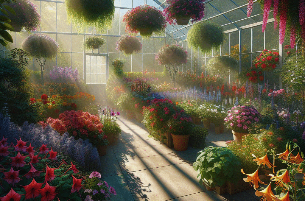 Verleng het Bloemenseizoen: Tips voor Succesvol Kas Tuinieren
