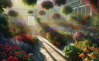 Verleng het Bloemenseizoen: Tips voor Succesvol Kas Tuinieren
