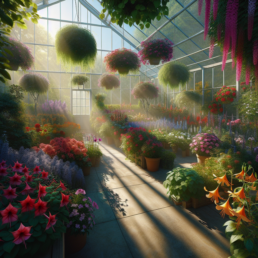 Verleng het Bloemenseizoen: Tips voor Succesvol Kas Tuinieren