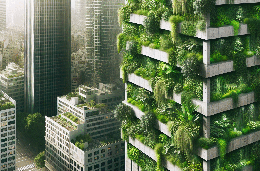 Verticale Tuinen: Groene Oases in de Stad voor een Betere Toekomst