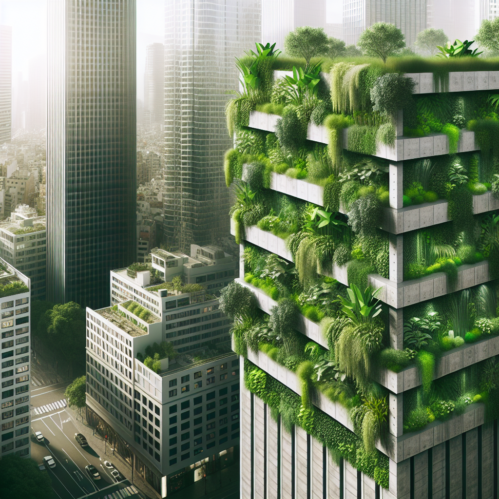 Verticale Tuinen: Groene Oases in de Stad voor een Betere Toekomst