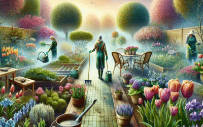 Voorjaarskriebels: Transformeer Je Tuin met Deze 10 Essentiële Tips