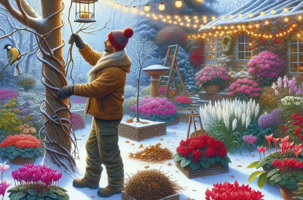 Winterklaar! De Ultieme Tuinkalender voor een Stralende Seizoenovergang