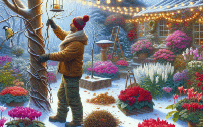 Winterklaar! De Ultieme Tuinkalender voor een Stralende Seizoenovergang