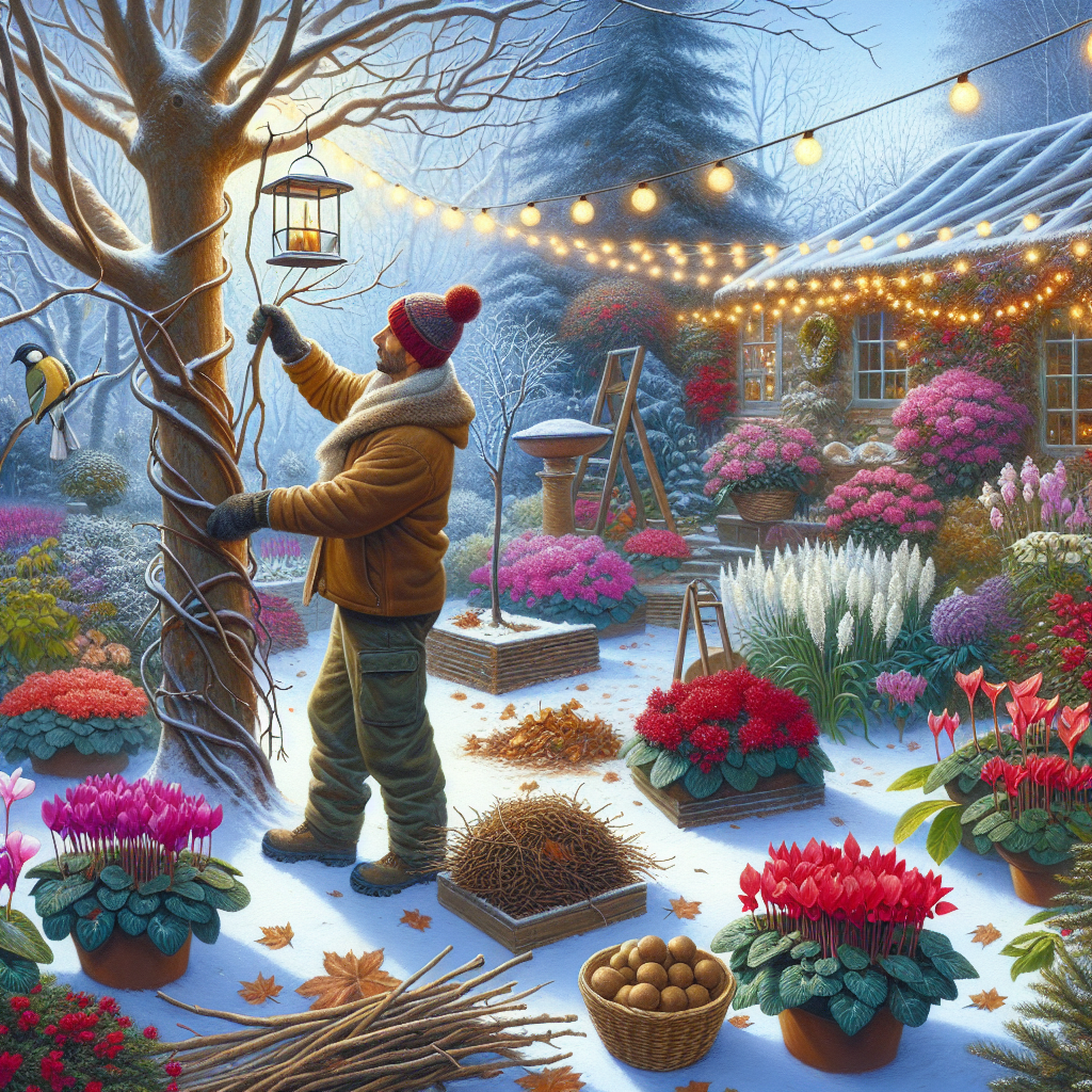 Winterklaar! De Ultieme Tuinkalender voor een Stralende Seizoenovergang
