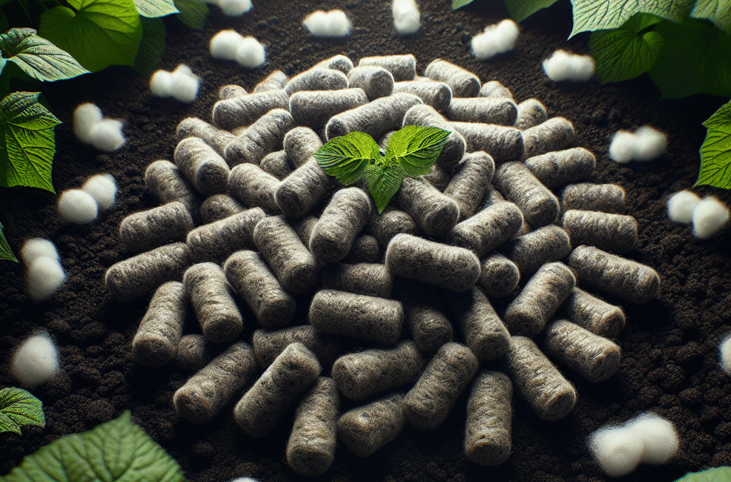 Wolkorrels: De Duurzame Meststof voor een Bloeiende en Gezonde Tuin