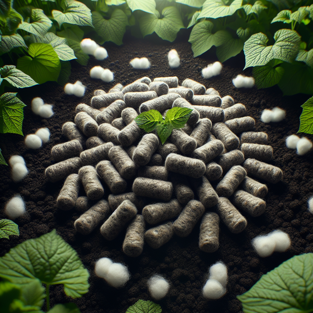 Wolkorrels: De Duurzame Meststof voor een Bloeiende en Gezonde Tuin