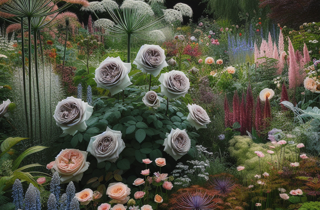Betoverende Rozenpracht: De Kunst van Tuinieren met Kleuren en Geuren
