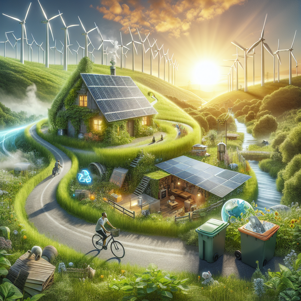 De Groene Revolutie: Samen Naar Een Duurzame Toekomst