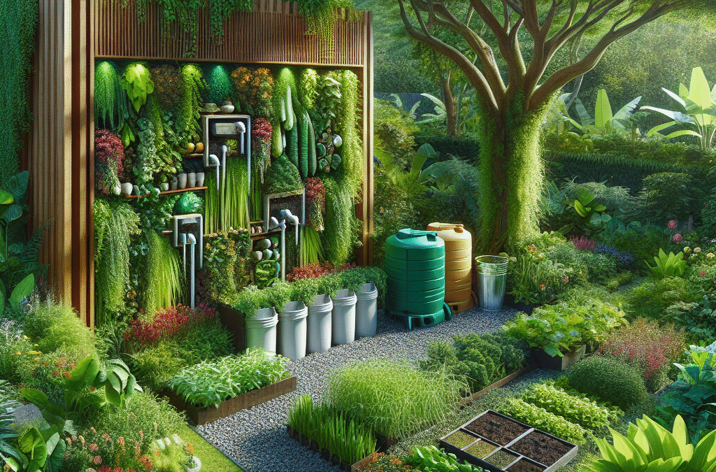 Groen Genot: Duurzame Tuinideeën voor een Toekomstbestendige Oase