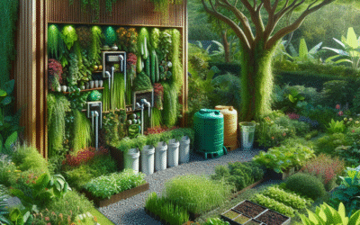 Groen Genot: Duurzame Tuinideeën voor een Toekomstbestendige Oase