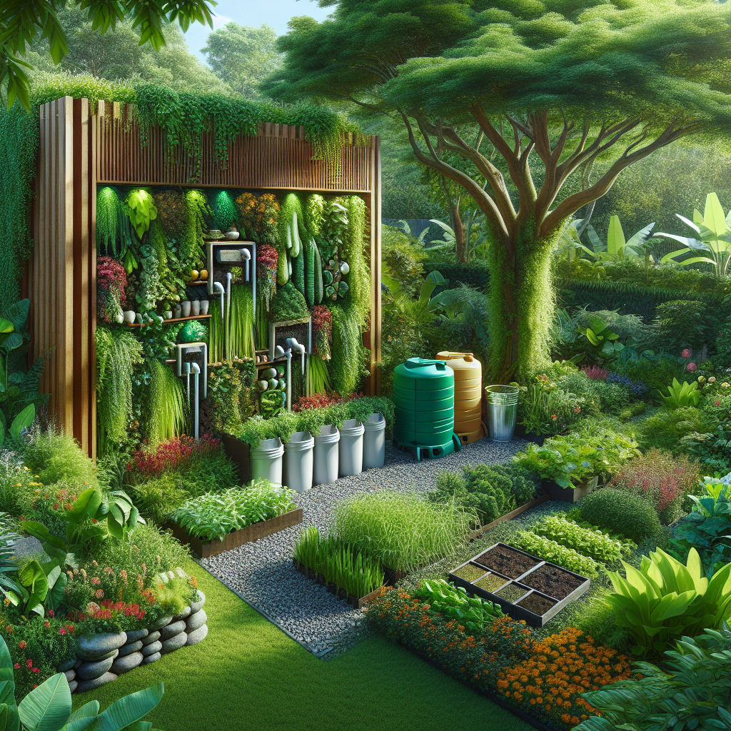 Groen Genot: Duurzame Tuinideeën voor een Toekomstbestendige Oase