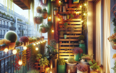 Groene Inspiratie: Jouw Stadsbalkon als Bloeiende Oase