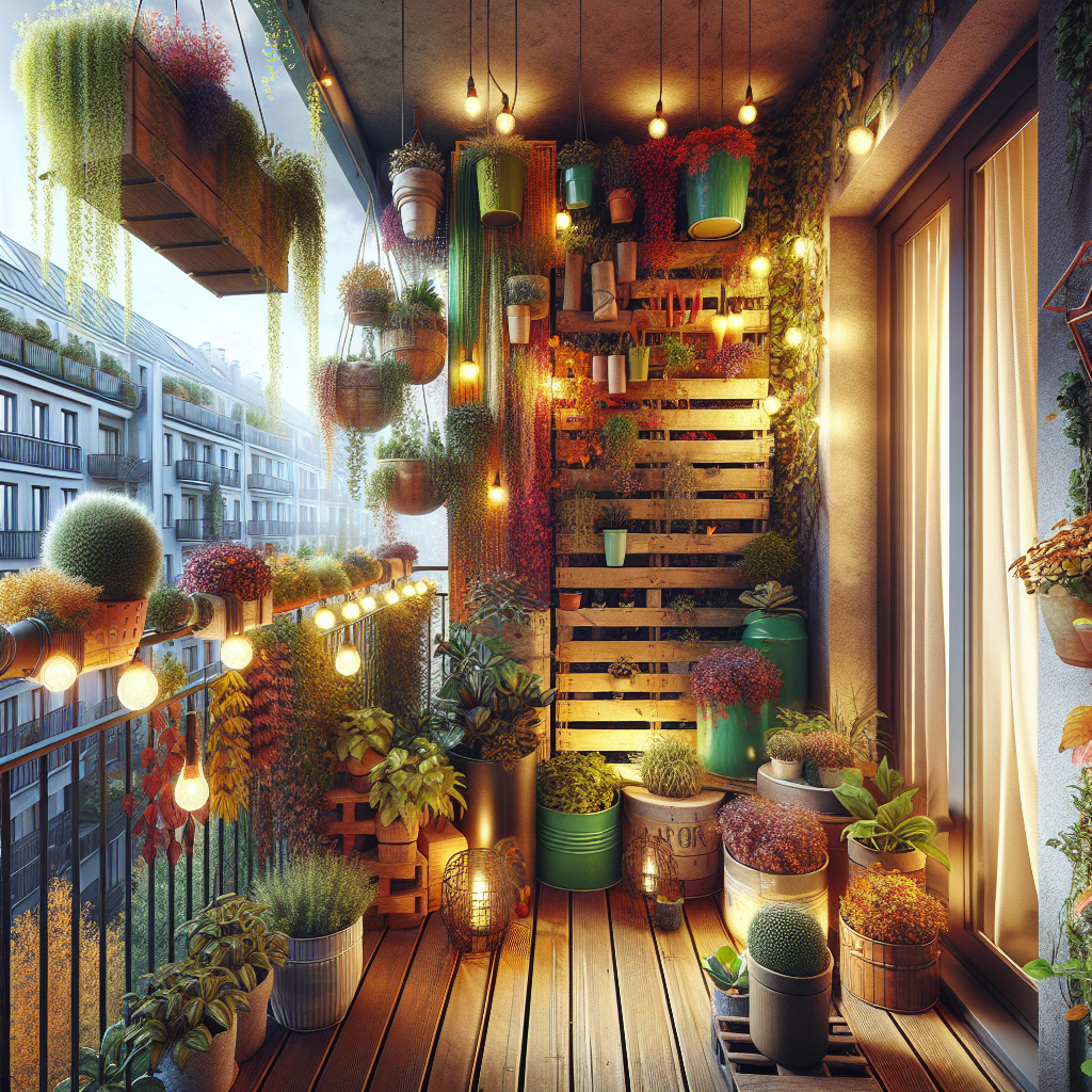 Groene Inspiratie: Jouw Stadsbalkon als Bloeiende Oase