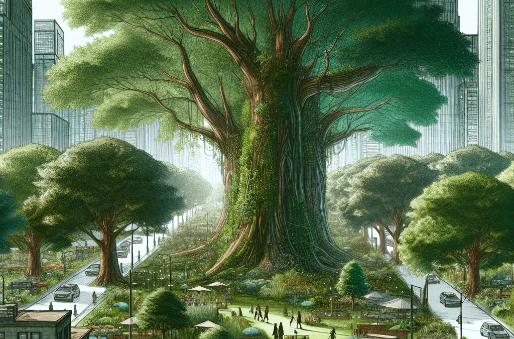Groene Reuzen: Waarom Bomen Onmisbaar Zijn in Onze Parken