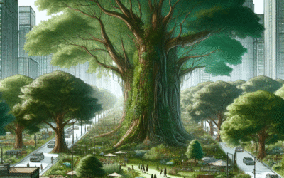 Groene Reuzen: Waarom Bomen Onmisbaar Zijn in Onze Parken