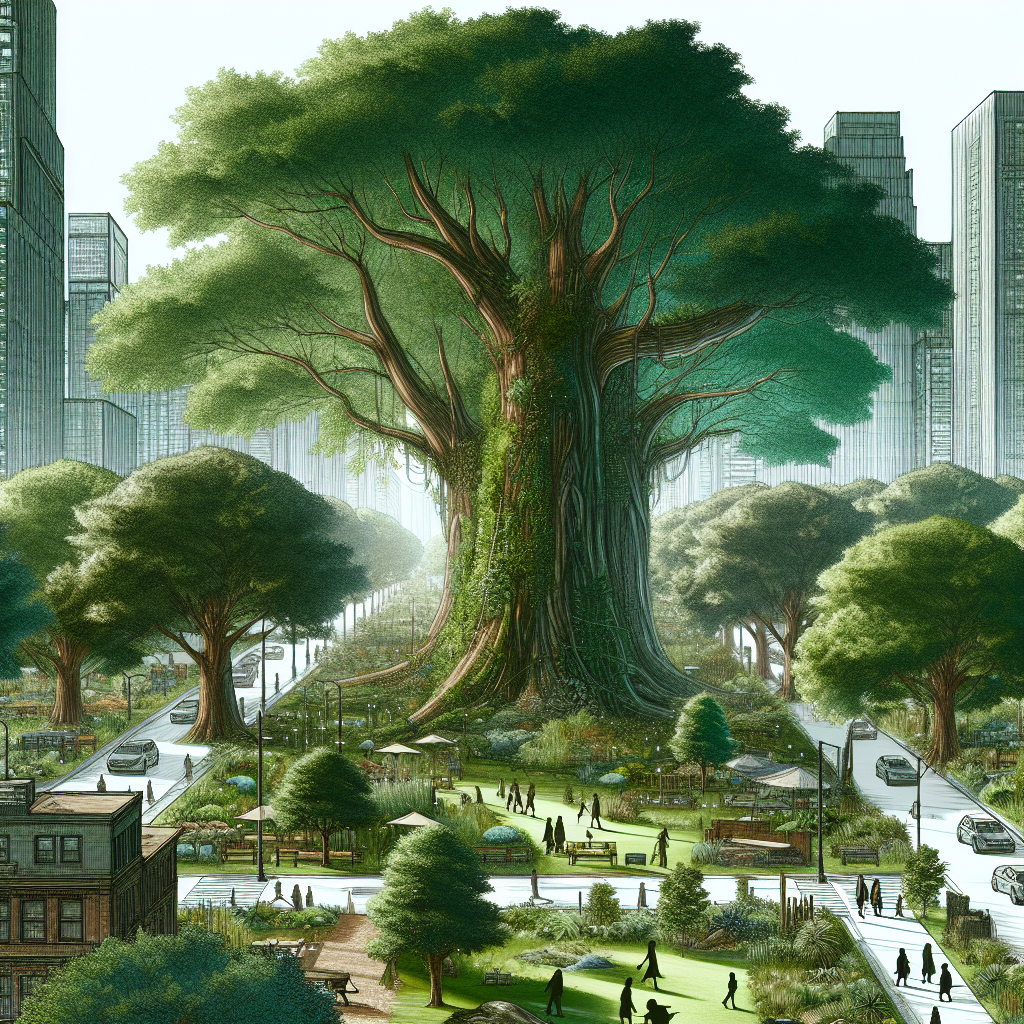 Groene Reuzen: Waarom Bomen Onmisbaar Zijn in Onze Parken