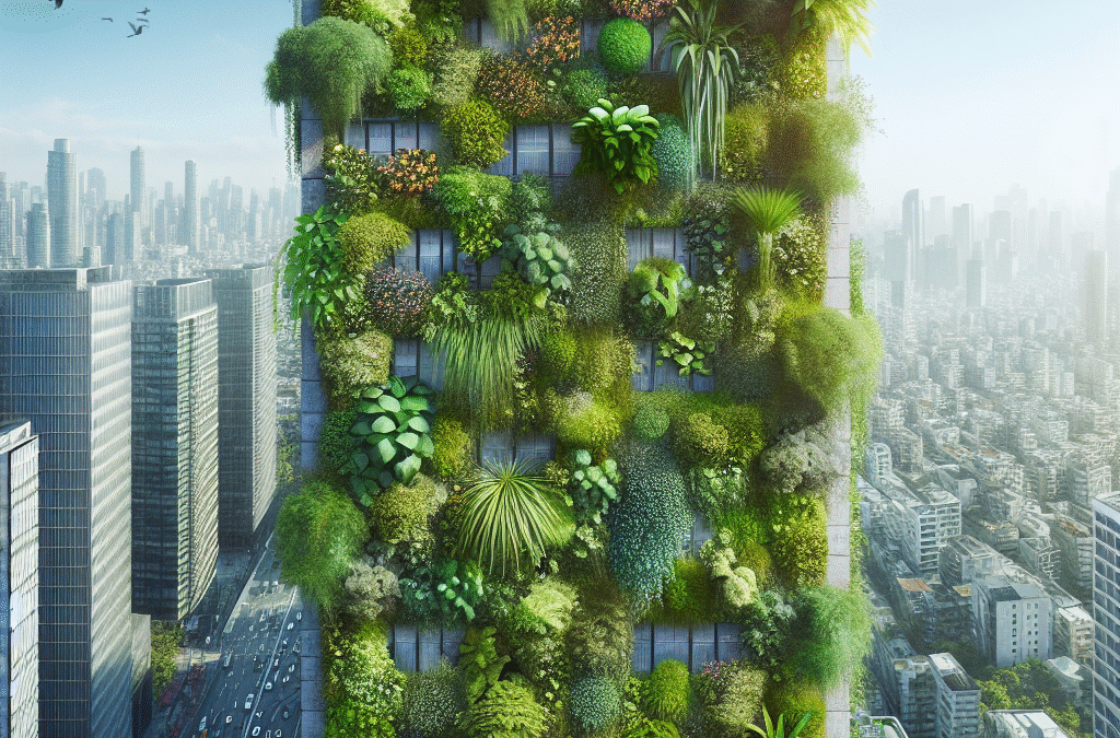 Groene Stedelijke Revolutie: De Kracht van Levendige Muren voor een Duurzame Toekomst