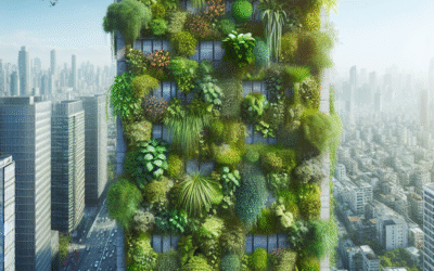 Groene Stedelijke Revolutie: De Kracht van Levendige Muren voor een Duurzame Toekomst