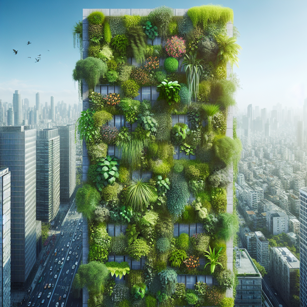 Groene Stedelijke Revolutie: De Kracht van Levendige Muren voor een Duurzame Toekomst