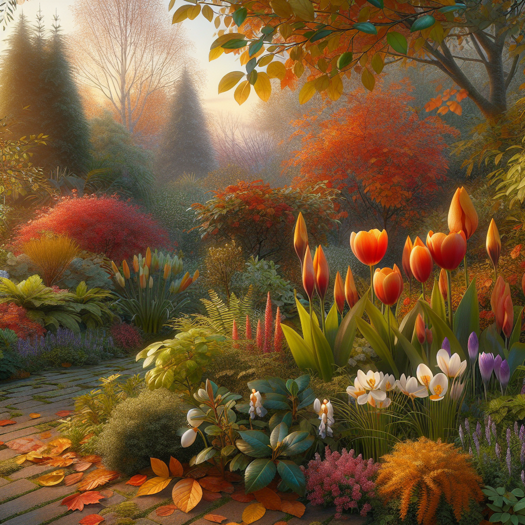 Herfsttuinmagie: Ontdek de Beste Planten voor een Kleurrijke Seizoensovergang