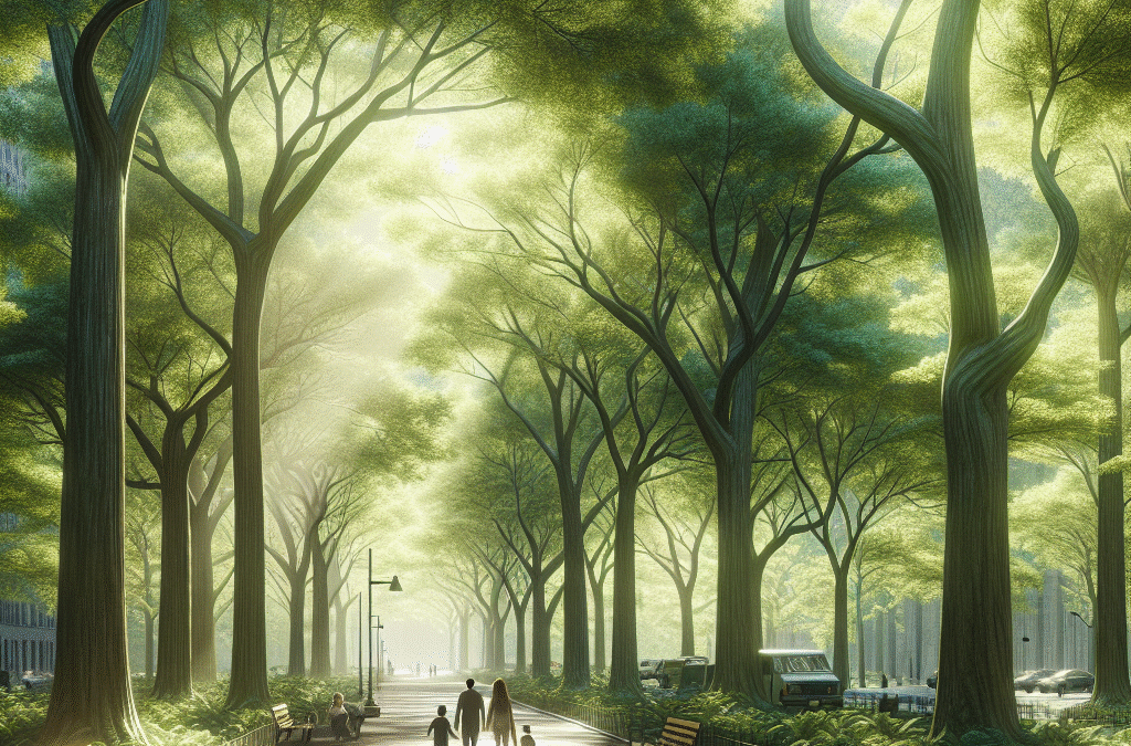 Stadsparken als Groene Oases: De Onmisbare Rol van Bomen in de Stad