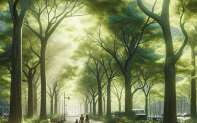 Stadsparken als Groene Oases: De Onmisbare Rol van Bomen in de Stad