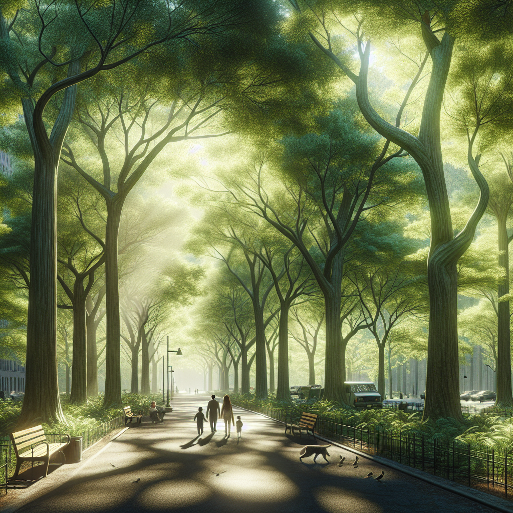 Stadsparken als Groene Oases: De Onmisbare Rol van Bomen in de Stad