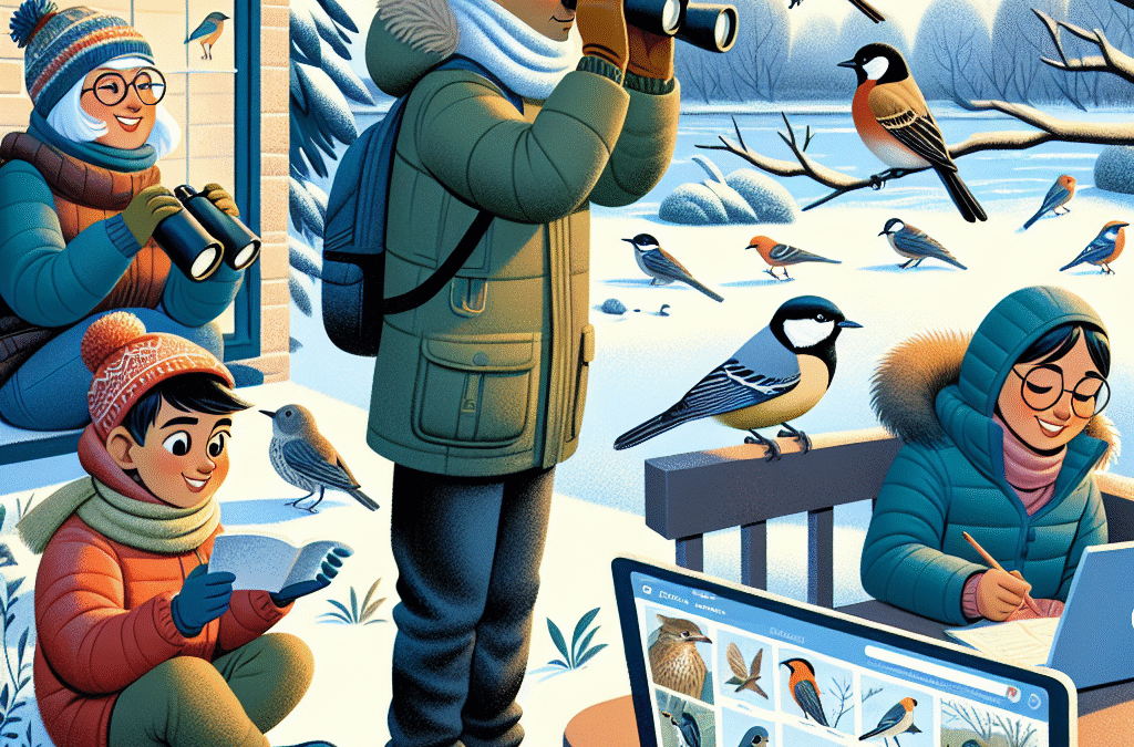 Tel Mee Voor Onze Gevleugelde Vrienden: Doe Mee Aan De Nationale Vogeltelling!