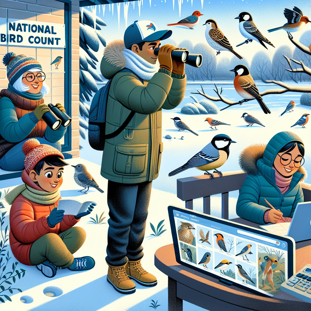 Tel Mee Voor Onze Gevleugelde Vrienden: Doe Mee Aan De Nationale Vogeltelling!