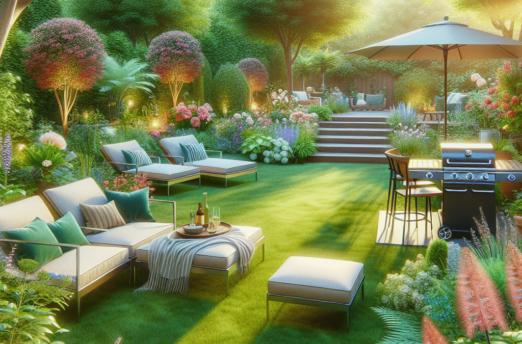 Transformeer je Tuin tot een Zomers Paradijs: Tips en Inspiratie voor de Perfecte Buitenruimte