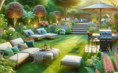 Transformeer je Tuin tot een Zomers Paradijs: Tips en Inspiratie voor de Perfecte Buitenruimte