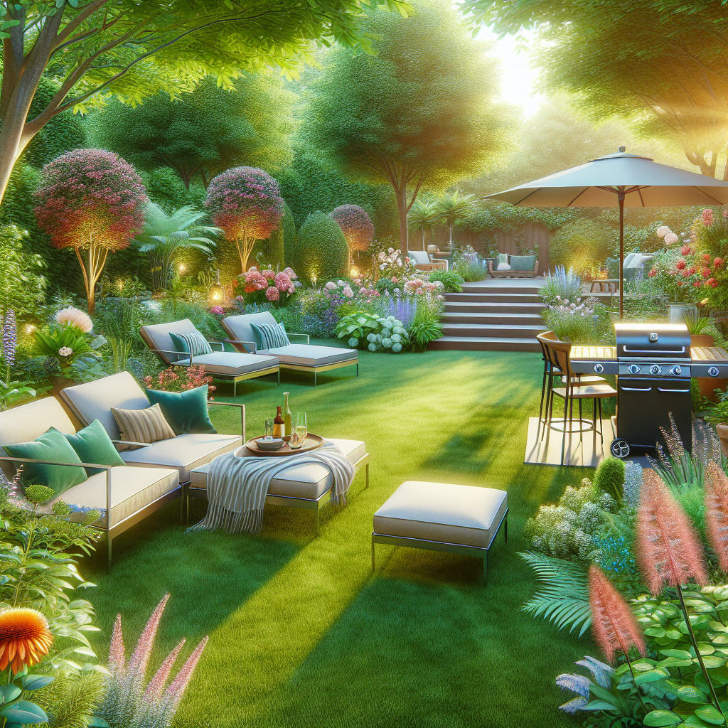 Transformeer je Tuin tot een Zomers Paradijs: Tips en Inspiratie voor de Perfecte Buitenruimte