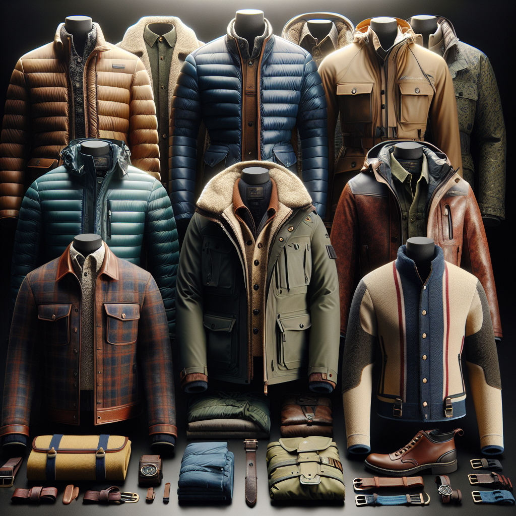 Verken de Beste Outdoor Kleding en Accessoires van Topmerken voor Elk Seizoen