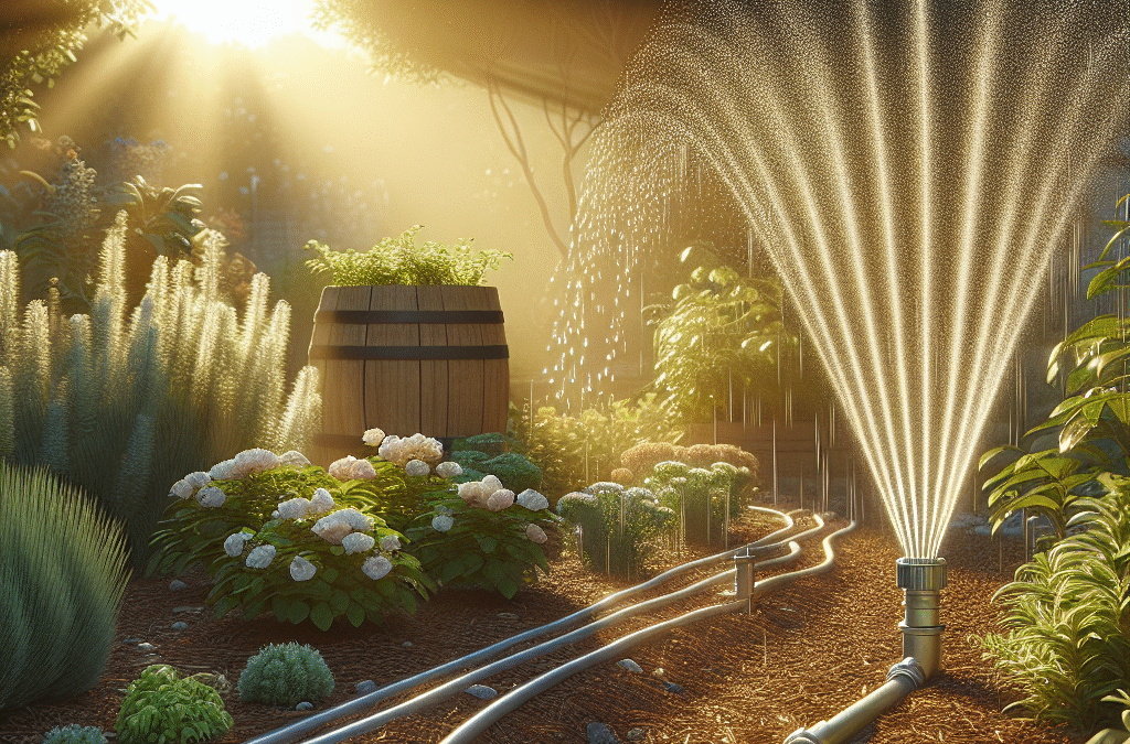 Waterwijsheid in de Tuin: Efficiënt Besproeien voor Meer Gemak en Minder Kosten