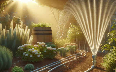 Waterwijsheid in de Tuin: Efficiënt Besproeien voor Meer Gemak en Minder Kosten