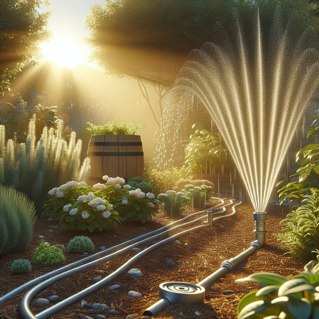 Waterwijsheid in de Tuin: Efficiënt Besproeien voor Meer Gemak en Minder Kosten