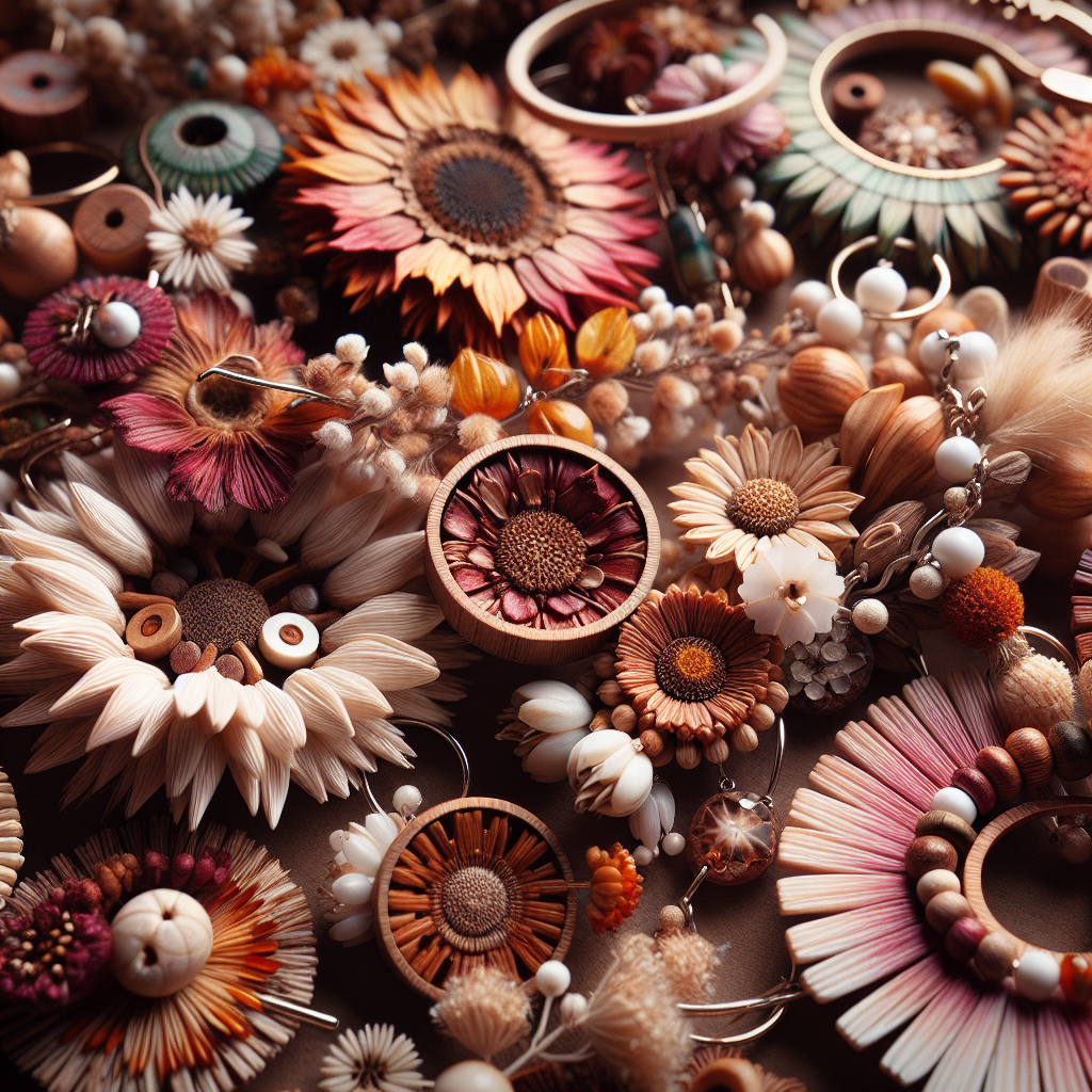Altijd Natuur Bij Je: De Betovering van Unieke Sieraden