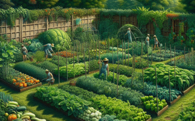 Augustus Moestuinkalender: Jouw Tuin in Topvorm met Slimme Tips
