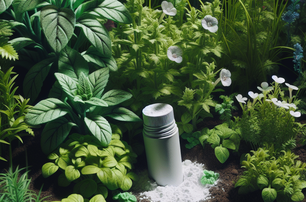 Babypoeder: De Onverwachte Tuinheld voor een Groene Oase
