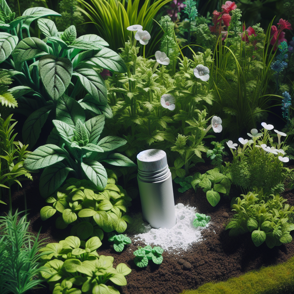 Babypoeder: De Onverwachte Tuinheld voor een Groene Oase