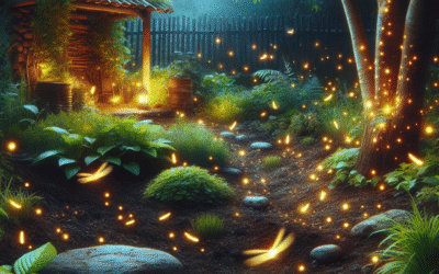 Betover je Zomeravonden: Een Duurzame Gids voor een Vuurvliegjesvriendelijke Tuin