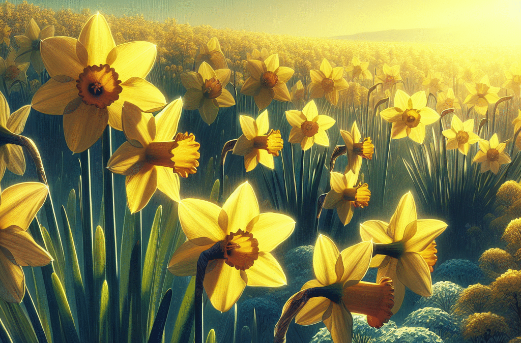 Betoverd door Bloeiende Narcissen: Mythen, Symboliek en Tuinplezier