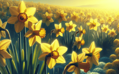 Betoverd door Bloeiende Narcissen: Mythen, Symboliek en Tuinplezier