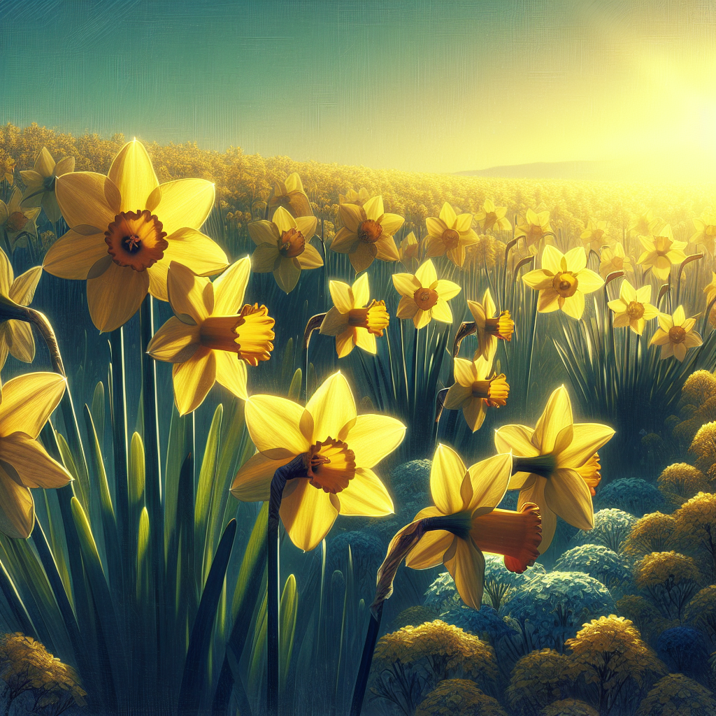 Betoverd door Bloeiende Narcissen: Mythen, Symboliek en Tuinplezier