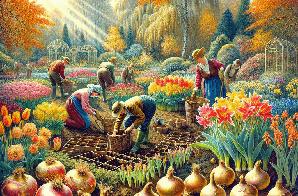 Bloembollen en Vaste Planten: Jouw Herfstgids voor een Stralende Lente