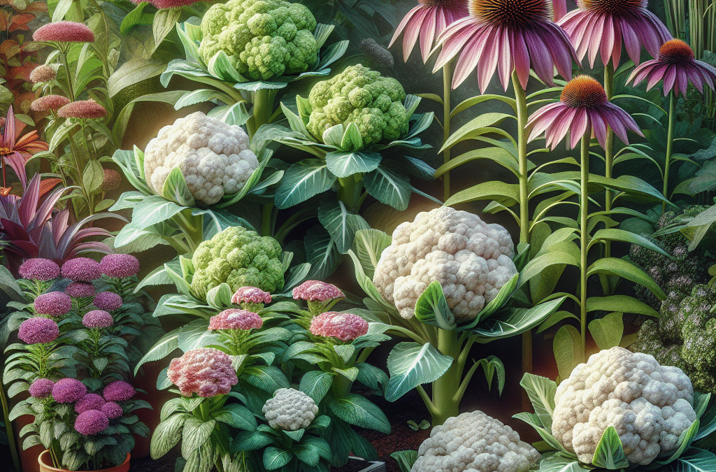 Bloemkool Kweken: Van Tuin tot Tafel met Gezondheid en Kleur