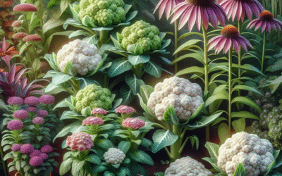 Bloemkool Kweken: Van Tuin tot Tafel met Gezondheid en Kleur