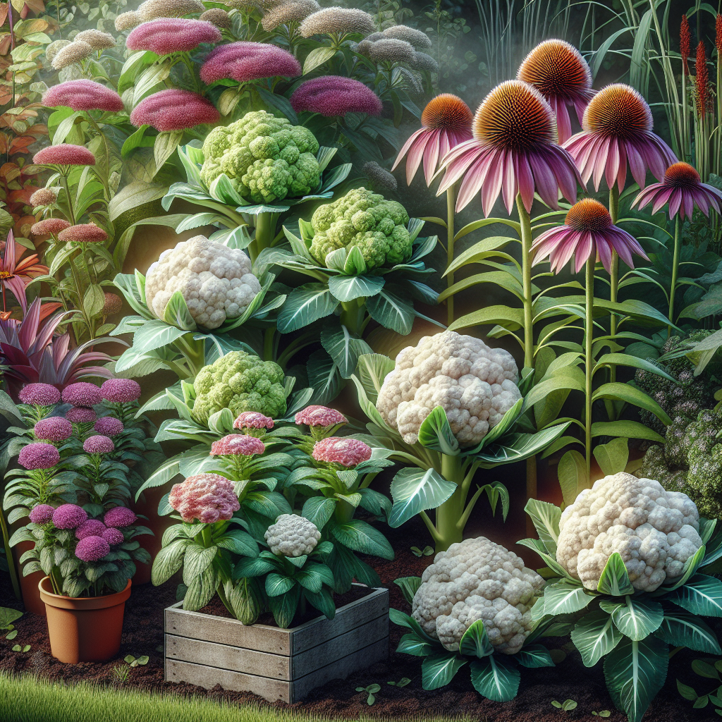 Bloemkool Kweken: Van Tuin tot Tafel met Gezondheid en Kleur